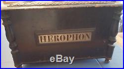 Antique Music Box Herophon