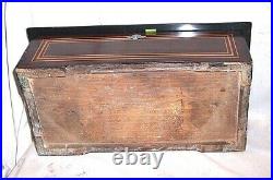 Antique Music Box Last Patent 1888, 6 Tunes