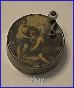 Antique Music Box Manivelles, Transit Boxes, & Album Collection