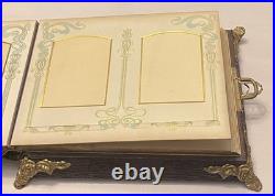 Antique Music Box Manivelles, Transit Boxes, & Album Collection