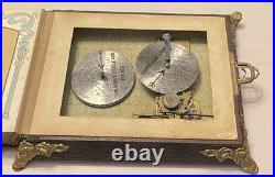 Antique Music Box Manivelles, Transit Boxes, & Album Collection