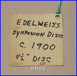 Antique Music Box Manivelles, Transit Boxes, & Album Collection