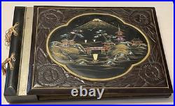 Antique Music Box Manivelles, Transit Boxes, & Album Collection