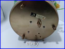 Antique Musical Bird Cage birds tetter totter Tested Working