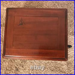 Antique Olympia 8.75 Disc Music Box