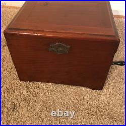 Antique Olympia 8.75 Disc Music Box Antique Olympia 8.75 Disc Music Box