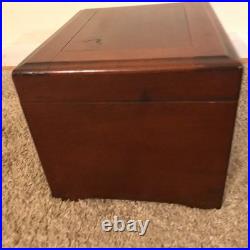 Antique Olympia 8.75 Disc Music Box