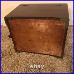 Antique Olympia 8.75 Disc Music Box