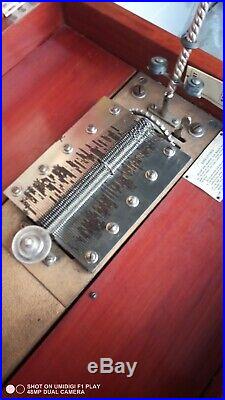 Antique Olympia Music Box Double Comb Pickup only Lakeland Fl