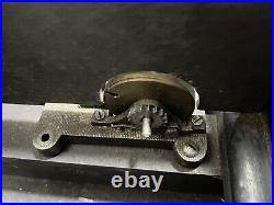 Antique Orchestral 3 Bell & Butterfly Cylinder Music Box 10 Airs Songs Read