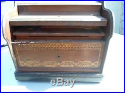 Antique Organette Roller Organ for Parts or Repair