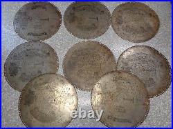 Antique Original REGINA MUSIC Box Player with 24 Discs