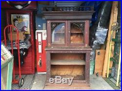 Antique Original REGINA Music Box Cabinet