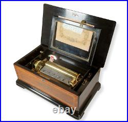 Antique PAILLARD Sublime Harmony FULLY RESTORED Music Box C. 1886 (Video Inc.)