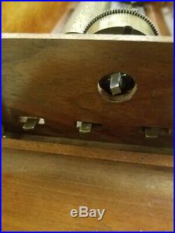 Antique Paillard  Keyed Music Box