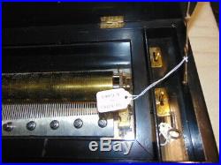 Antique Paillard Vaucher Fils Cylinder Music Box