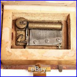 Antique Photo album music box from around 1895