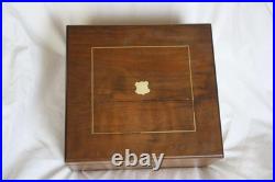 Antique Polyphon Mechanical Music Box Germany 1890s with 8 9.5 Discs Working