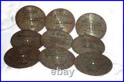 Antique Polyphon Mechanical Music Box Germany 1890s with 8 9.5 Discs Working