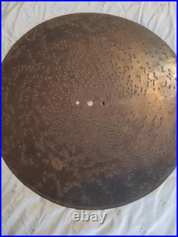 Antique Polyphon Symphonion Plate Music Box Disc 12