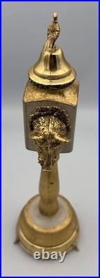 Antique Pre-1900 Pepper Mill Music Box by Reuge Switzerland, Doesn't Play