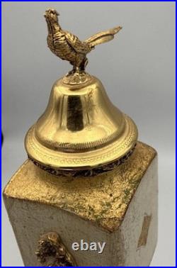 Antique Pre-1900 Pepper Mill Music Box by Reuge Switzerland, Doesn't Play