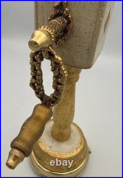 Antique Pre-1900 Pepper Mill Music Box by Reuge Switzerland, Doesn't Play