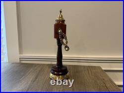 Antique Pre-1900 Pepper Mill Music Box by Reuge Switzerland, Fully Functional