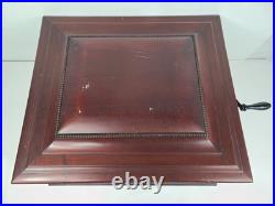 Antique REGINA 39173 Victorian Table Top Music Box Plays 15.5 Discs (TESTED)
