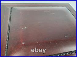 Antique REGINA 39173 Victorian Table Top Music Box Plays 15.5 Discs (TESTED)