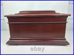 Antique REGINA 39173 Victorian Table Top Music Box Plays 15.5 Discs (TESTED)