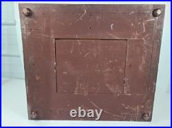 Antique REGINA 39173 Victorian Table Top Music Box Plays 15.5 Discs (TESTED)