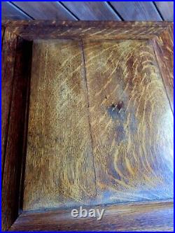 Antique REGINA Music Box 15 1/2 with 10 Discs Oak Case Working Condition