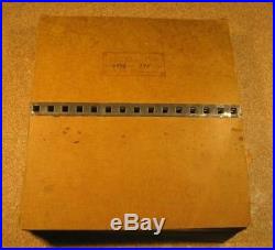 Antique Rare Libellion Music Box Tune Book