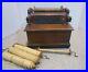 Antique-Reed-Pipe-Clariona-14-note-Organette-Roller-Organ-with-Paper-Rolls-01-sbup