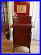 Antique-Regina-15-5-Disc-Music-Box-Double-Combs-Plus-Cabinet-Discs-Playing-A-01-yqzv
