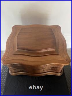 Antique Regina Double Comb Music Box +One 15 1/2 Disc Pre-1900