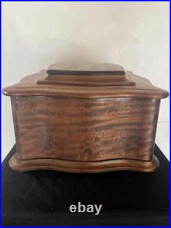 Antique Regina Double Comb Music Box +One 15 1/2 Disc Pre-1900