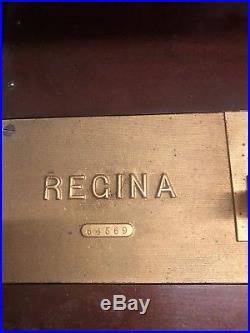 Antique Regina Music Box