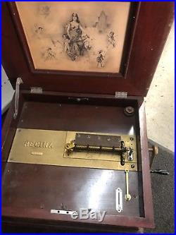 Antique Regina Music Box