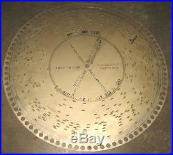 Antique Regina Music Box Disc-disk For Rare Chime Clock