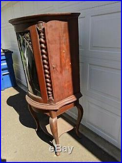 Antique Regina Musicbox Cabinet For Restoration Local Pickup Ct (will Ship) Read