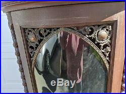 Antique Regina Musicbox Cabinet For Restoration Local Pickup Ct (will Ship) Read