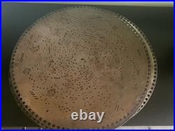 Antique Regina music box with12 music discs