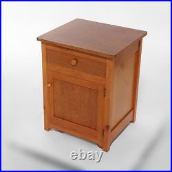 Antique Regional Mahogany Music Box Disk Cabinet with One Disk C1920 Antique Regional Mahogany Music Box Disk Cabinet with One Disk C1920