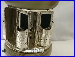 Antique Reuge Cigarette Case With Music Box Height 12.2inch