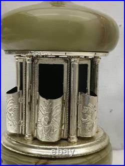 Antique Reuge Cigarette Case With Music Box Height 12.2inch