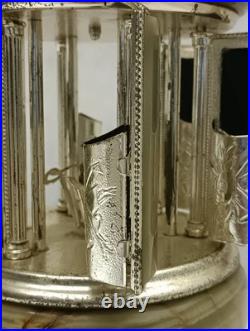 Antique Reuge Cigarette Case With Music Box Height 12.2inch