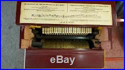 Antique Roller Monkey Organ Steet Piano Grinder