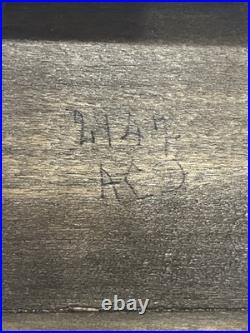 Antique SWISS Cylinder Music Box, 19th Century in working condition